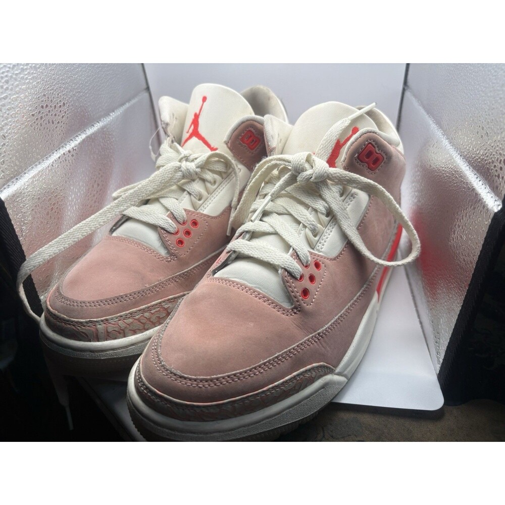 Size 8.5 - Air Jordan 3 Retro Rust Pink W